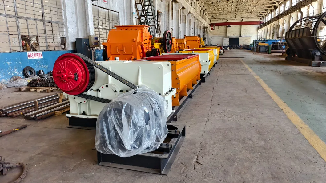 High Efficiency Double Paddle Mixer for Concrete Blocks 5.5kw Motor Low Energy Consumption Design