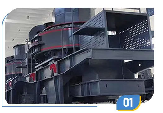 VSI Sand Making Machine 50-500t/H, ISO Certified for Quarry &amp; Mining