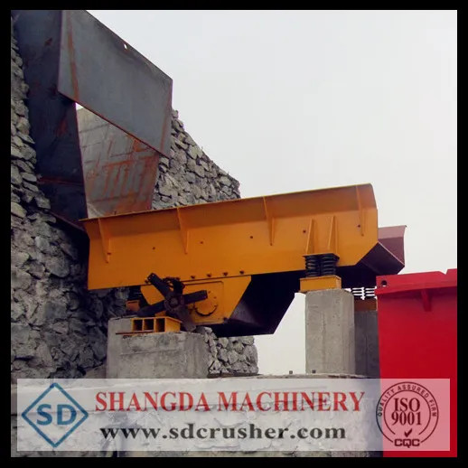 Industrial Vibrating Feeder Machine for Coal Mining, Anti-Clogging Design, 15&deg; Inclination Angle