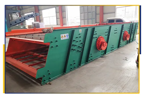 Work Reliable Vibrating Screen Drum Screen for Sieving Stone Sand