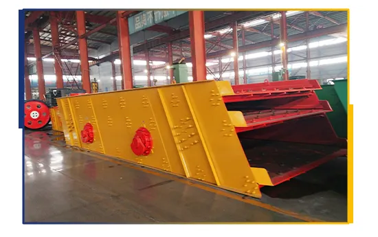 Aggregate Vibrating Screen with SGS Certificate for Quarry Mining