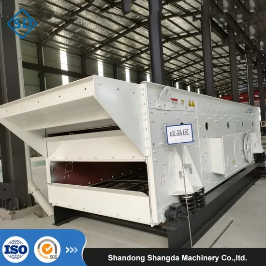 Quarry Used of Circular Sand Vibrating Gravel Screen