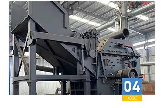 Metal Crusher Industrial Cardboard Shredder