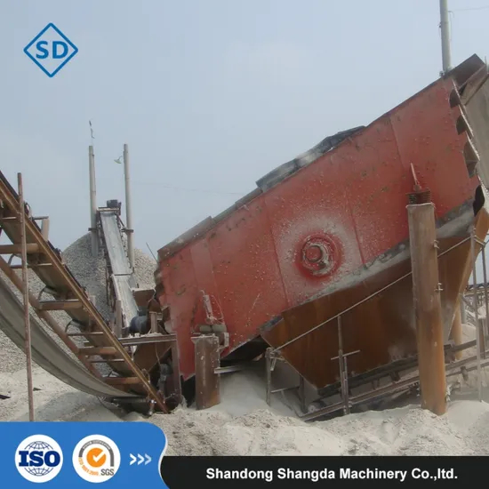 Heavy Duty Industrial Silica Sand Vibrating Sieve Screening Machine for Mining and Quarry