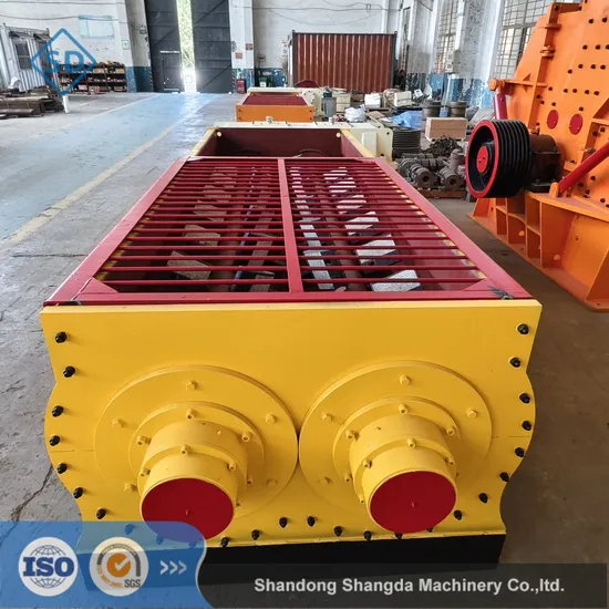 High Efficiency Double Paddle Mixer for Concrete Blocks 5.5kw Motor Low Energy Consumption Design