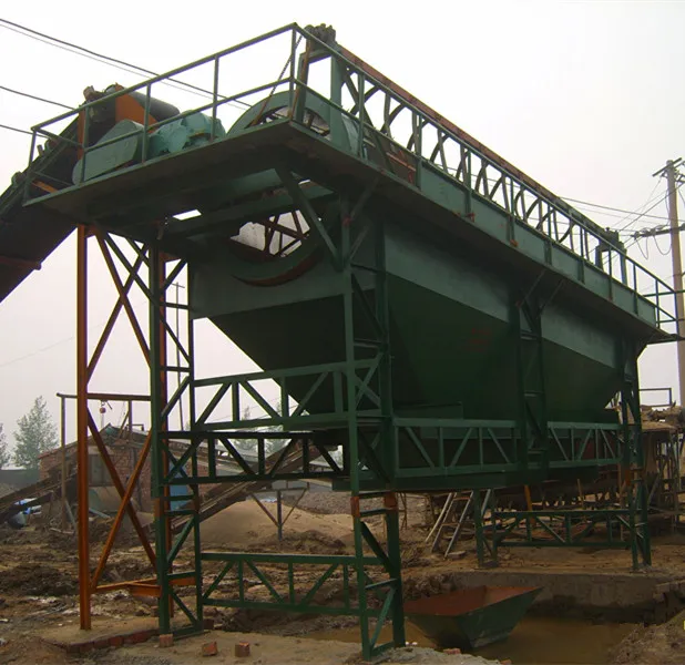 Heavy Duty Brick/Block Making Machine with Drum Screen Sieve - Industrial Block Production Equipment for Construction