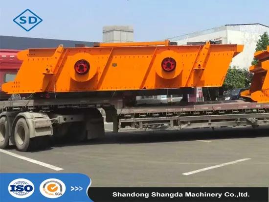Heavy Duty Yk Circular Screen for Iron Ore Processing, 4-Layer 5mm-100mm Sieve Size, Hot Sale in Africa