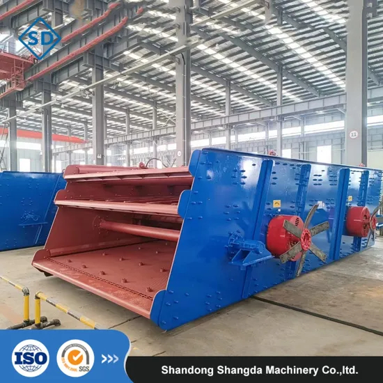 High Capacity Durable Stone Vibrating Screen for Mining & Quarry Efficient Screen Separator