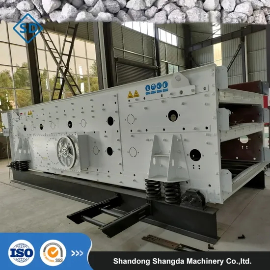 3yk/4yk Decks Vibrating Screen Sieve Screening Machine Separate Machine