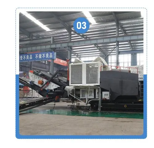 Energy-Saving High-Efficiency Crawler Mobile Crusher for Mining &amp; Construction Ore Crushing