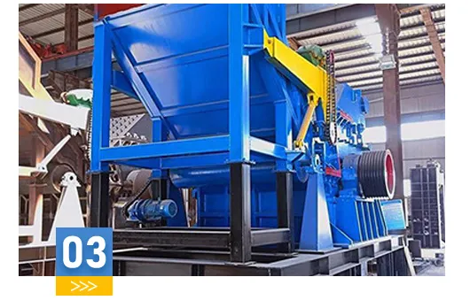 Metal Crusher Industrial Cardboard Shredder
