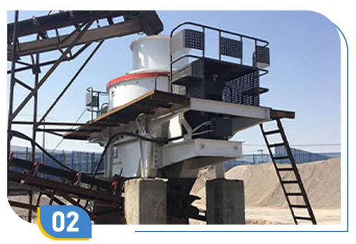 VSI Sand Making Machine 50-500t/H, ISO Certified for Quarry &amp; Mining