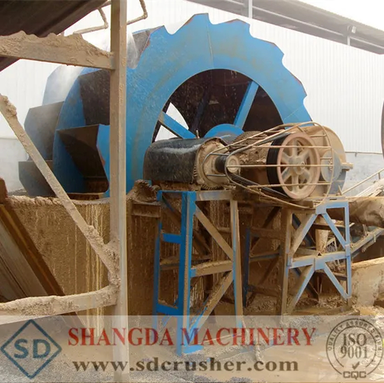 Heavy Duty Sand Washer Machine - Industrial Sand Washing Equipment with Diesel/Electric Power for Mining, Construction, Aggregate Plan