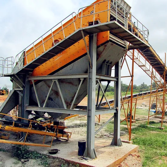 3/4 Deck Vibrating Screen Sieve Machine for Quarry Aggregates Heavy Duty High Capacity Screening Equipment
