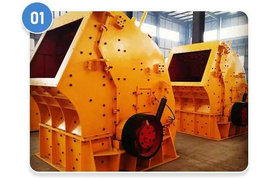 PF-1214 Impact Crusher Heavy Duty Secondary Crushing for Mining, Quarry, Aggregate Optimized Rotor Design