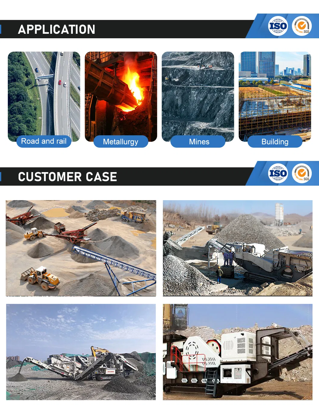 High Productivity Wood Crawler Type Mobile Crusher