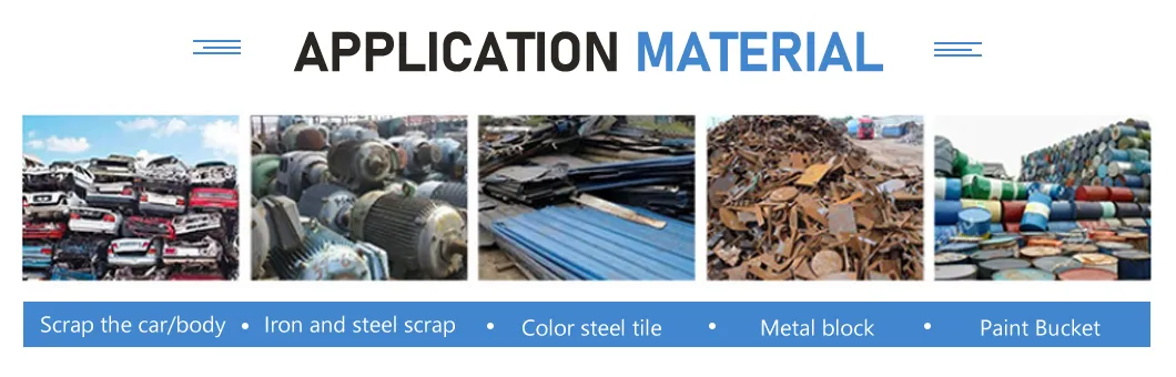 Metal Crusher Industrial Cardboard Shredder