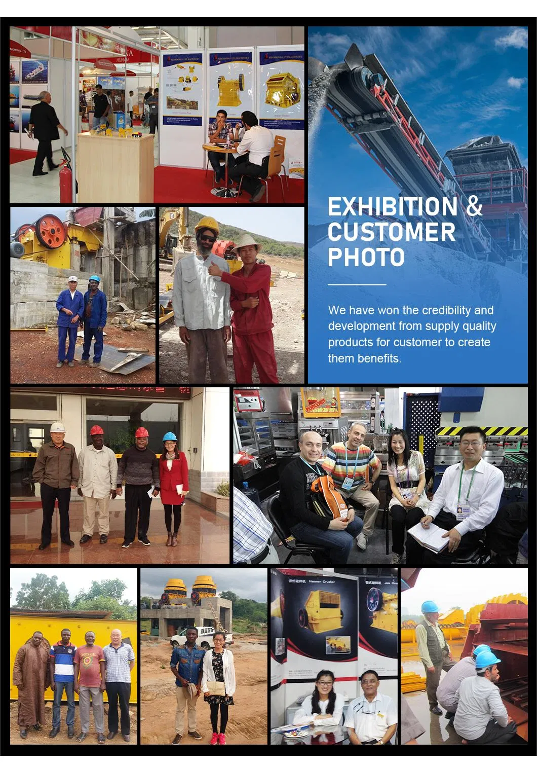 Heavy Duty Hammer Crusher Machine for Stone/Brick/Block Crushing - Mining, Quarry, Construction Equipment