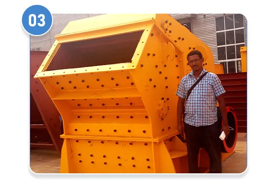 Best Selling Sand Making Fine Impact Crusher Tertiary Industrial Stone Grinder for Sale